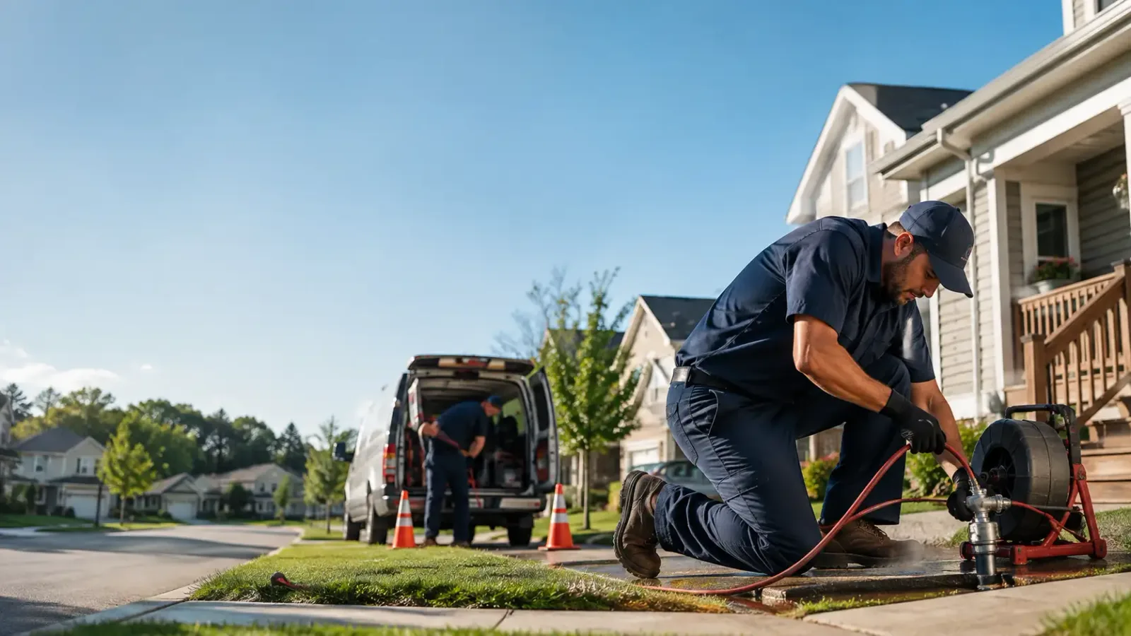 Emergency Plumbing in Pedro, OH